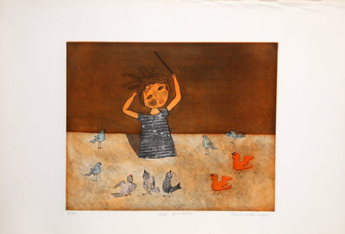 Chef d'Orchestre Etching | Christine Amarger,{{product.type}}