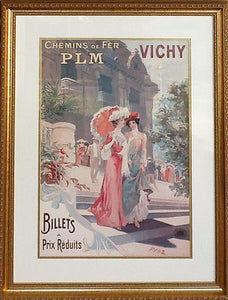 Chemins de Fer (Vichy) Poster | Ploz,{{product.type}}