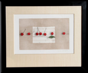 Cherries Etching | K.B. Hwang,{{product.type}}