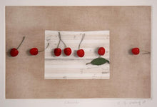 Cherries Etching | K.B. Hwang,{{product.type}}