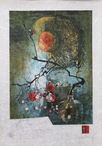 Cherry Blossoms Lithograph | Lebadang (aka Hoi),{{product.type}}