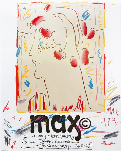 Cherry Creek Gallery, Colorado Poster | Peter Max,{{product.type}}