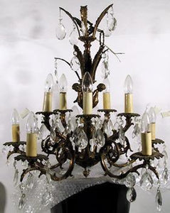 Cherub Chandelier Lighting | Antiques,{{product.type}}