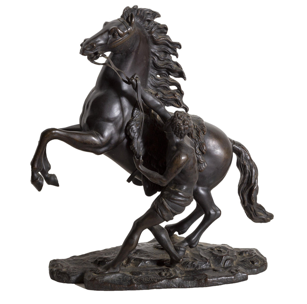 Cheval de Marly Metal | Guillaume Coustou,{{product.type}}