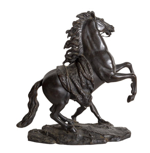 Cheval de Marly Metal | Guillaume Coustou,{{product.type}}