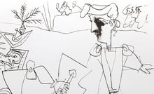 Chevalier Picador dans l'Arene Lithograph | Pablo Picasso,{{product.type}}
