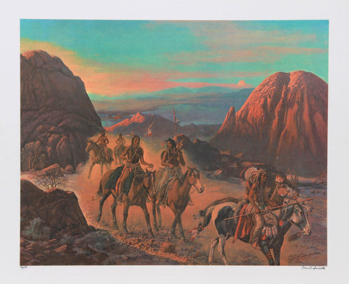 Cheyenne House Warmers Lithograph | Cecil Smith,{{product.type}}