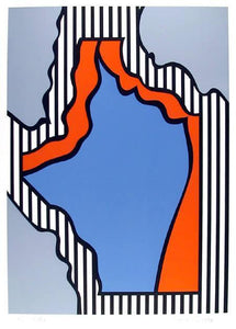 Chicago Lithograph | Nicholas Krushenick,{{product.type}}