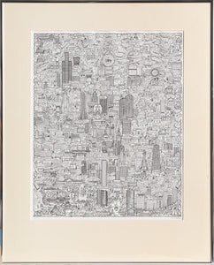 Chicago Lithograph | Tony Graham,{{product.type}}