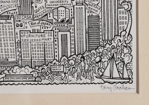 Chicago Lithograph | Tony Graham,{{product.type}}