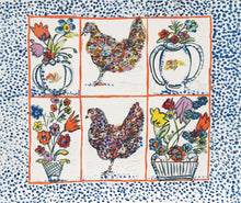 Chickens Lithograph | Margaret Israel,{{product.type}}