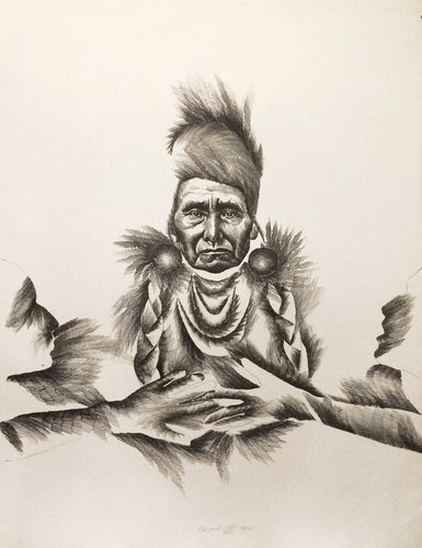 Chief Joseph Lithograph | Marisol Escobar,{{product.type}}