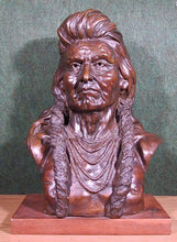 Chief Joseph of the Nez Perce Indians Metal | Arnold Goldstein,{{product.type}}