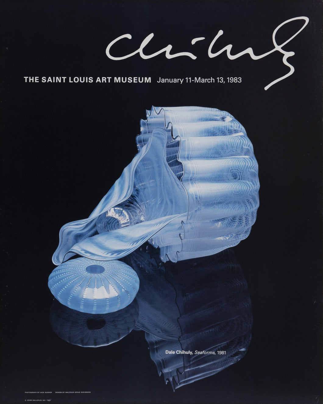 Chihuly at the St. Louis Art Museum Poster | Dale Chihuly,{{product.type}}