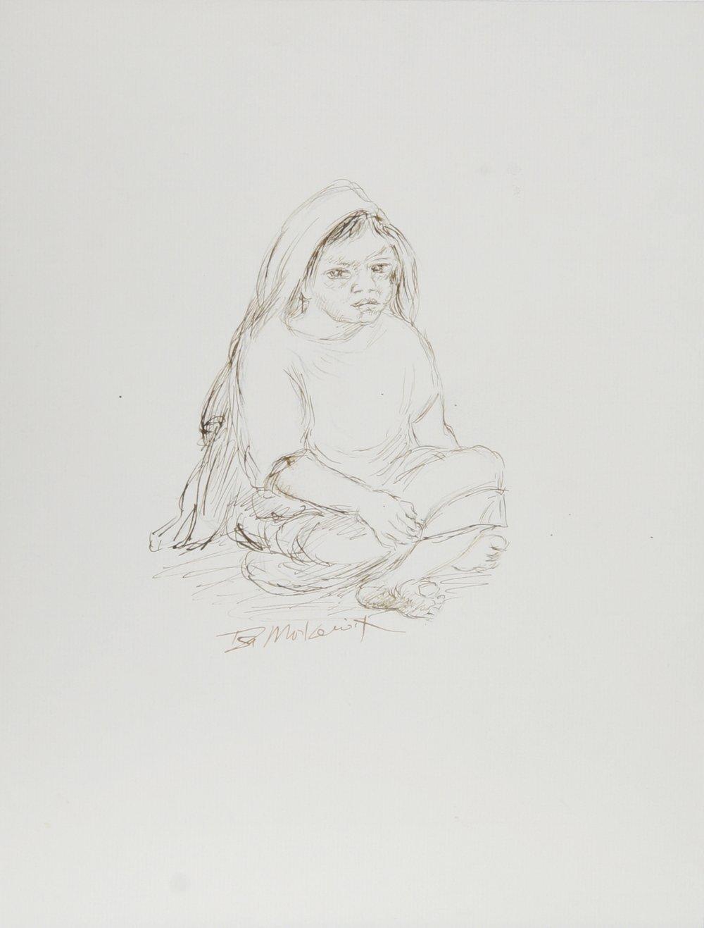Child - II Ink | Ira Moskowitz,{{product.type}}
