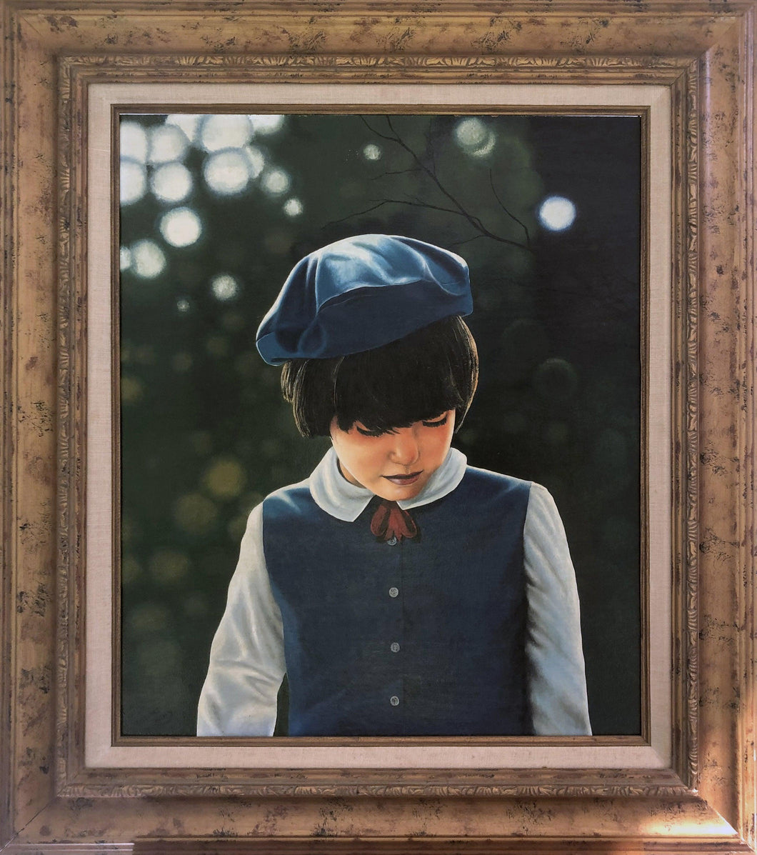 Child in Blue Oil | Thomas Kerry,{{product.type}}