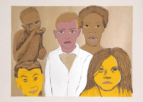 Children of the World Screenprint | Biagio Civale,{{product.type}}