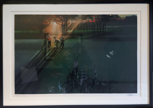 Children Playing (Jack Nicklaus) from the Spirit of Sports Portfolio Lithograph | Robert Peak,{{product.type}}