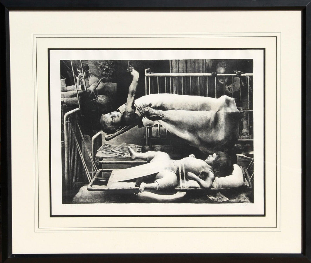 Children's Ward Lithograph | Robert Riggs,{{product.type}}