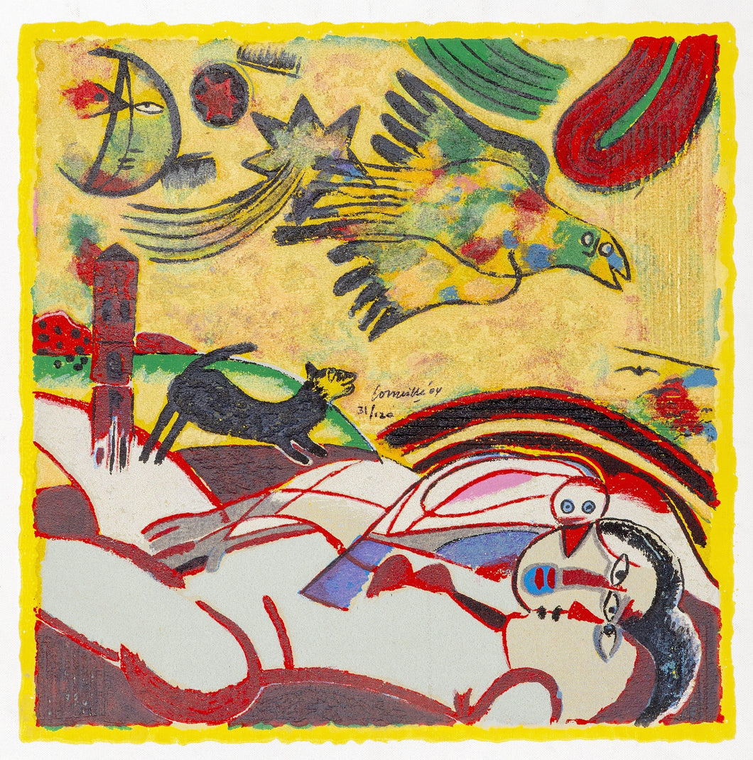 China Suite I Mixed Media | Corneille,{{product.type}}