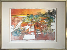 Chinese Autumn Watercolor | Vern Swansen,{{product.type}}