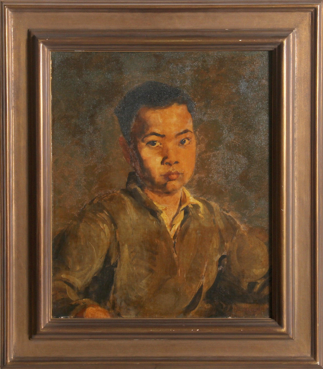 Chinese Boy - Kong Oil | Charles Cabot Daniels,{{product.type}}