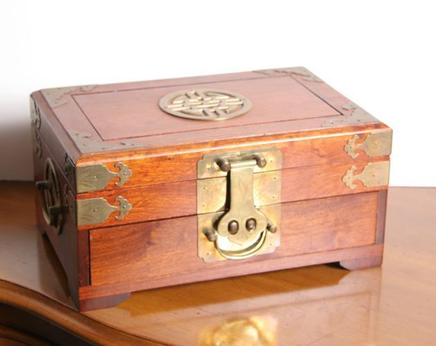Chinese Jewelry Box Home Decor | Antiques,{{product.type}}
