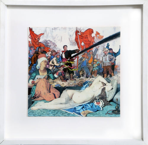 Chinese Petroleum Collage | Erró,{{product.type}}