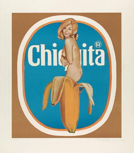 Chiquita Etching | Mel Ramos,{{product.type}}