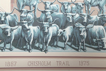 Chisholm Trail Mural Screenprint | Richard Haas,{{product.type}}