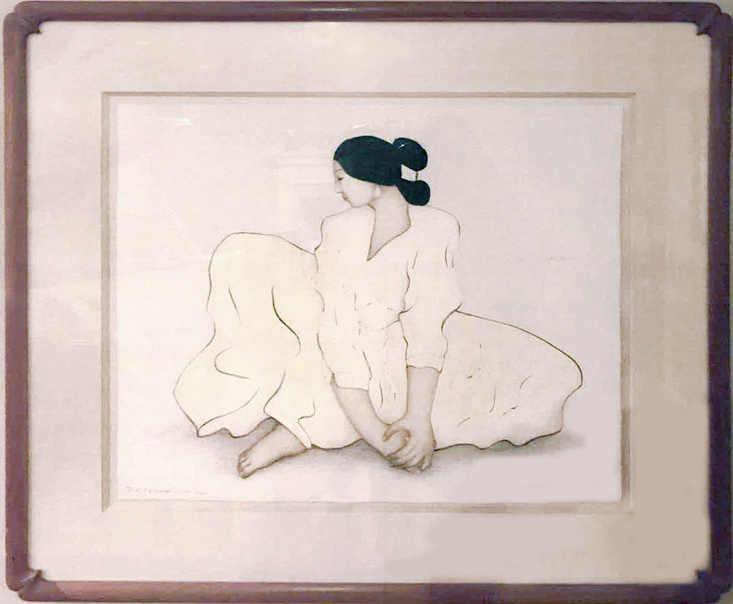 Chitsa III Lithograph | RC Gorman,{{product.type}}