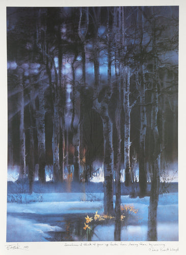 Chris Evert Lloyd from the Spirit of Sports portfolio Poster | Robert Peak,{{product.type}}