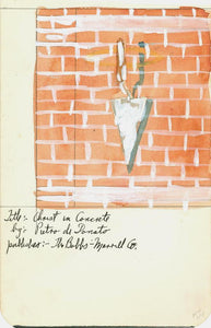 Christ in Concrete Acrylic | A. Rothstein,{{product.type}}