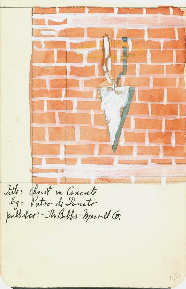 Christ in Concrete Acrylic | A. Rothstein,{{product.type}}