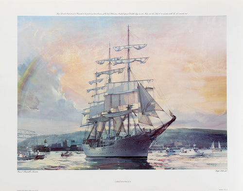 Christian Radich Poster | Kipp Soldwedel,{{product.type}}