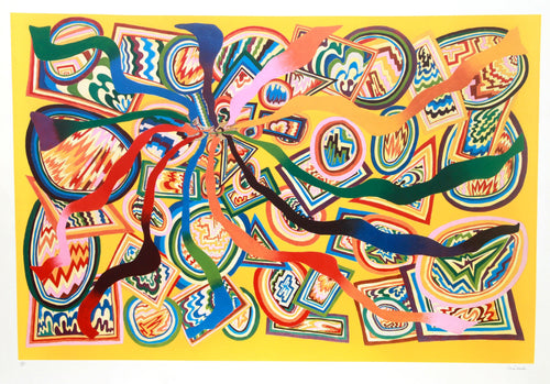 Chroma Contada No. 2 Lithograph | Stephen T. Vassiliades,{{product.type}}