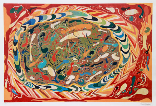 Chrome Contada No. 8 Lithograph | Stephen T. Vassiliades,{{product.type}}