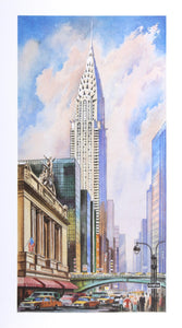 Chrysler Building Giclee | Erik Freyman,{{product.type}}