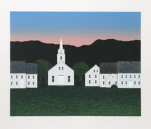Church at Sunset Screenprint | Ted Jeremenko,{{product.type}}