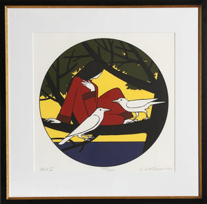 Circe II Screenprint | Will Barnet,{{product.type}}