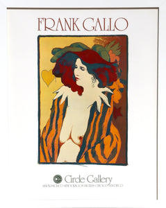 Circle Gallery (Ruby) Poster | Frank Gallo,{{product.type}}