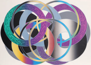Circles Screenprint | Hiroshi Murata,{{product.type}}