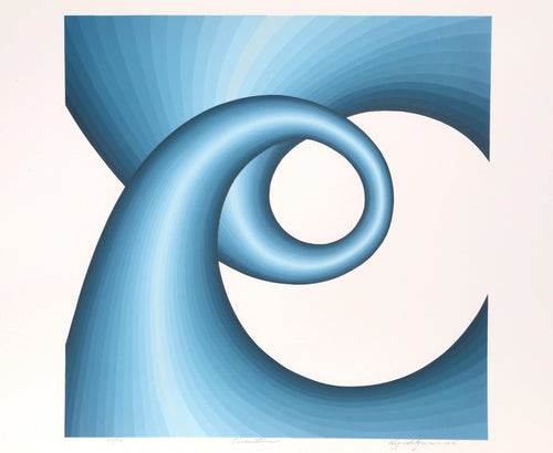 Circuitous Screenprint | Roy Ahlgren,{{product.type}}