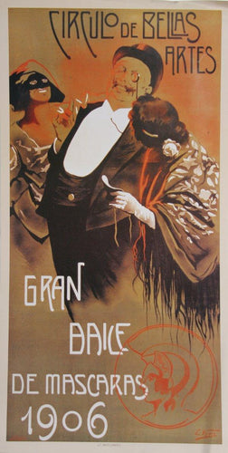 Circulo de Bellas Artes Poster | C. Vergez,{{product.type}}