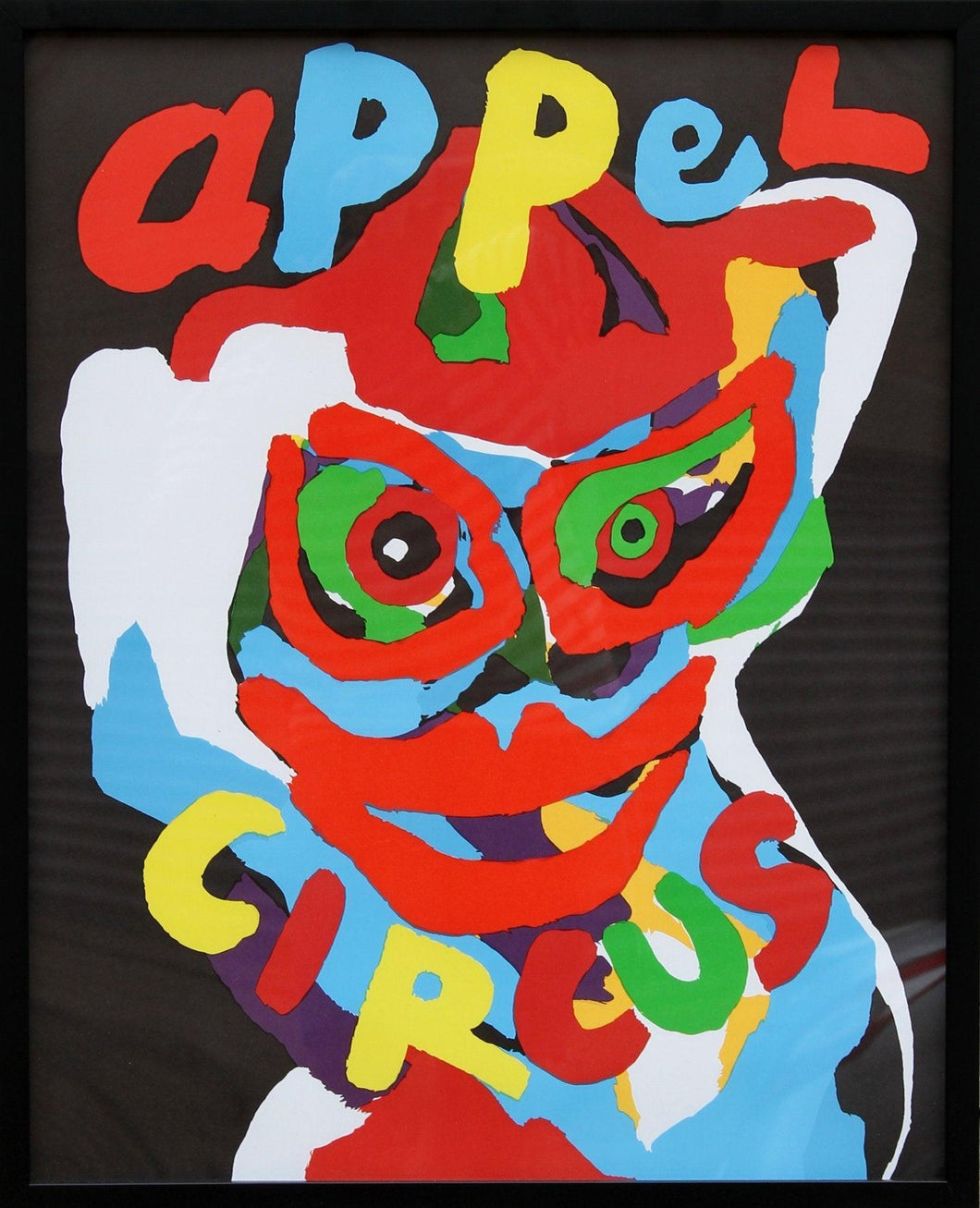 Circus Poster | Karel Appel,{{product.type}}
