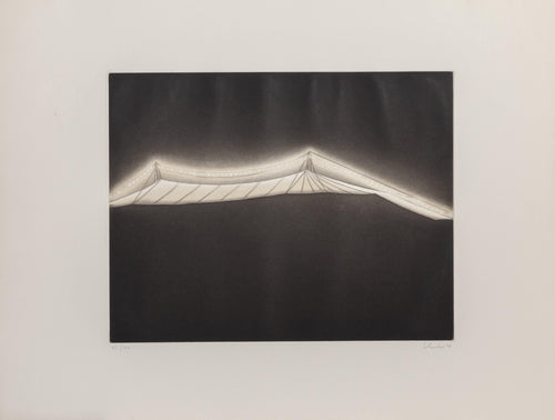 Circus Tent etching | Jean Solombre,{{product.type}}