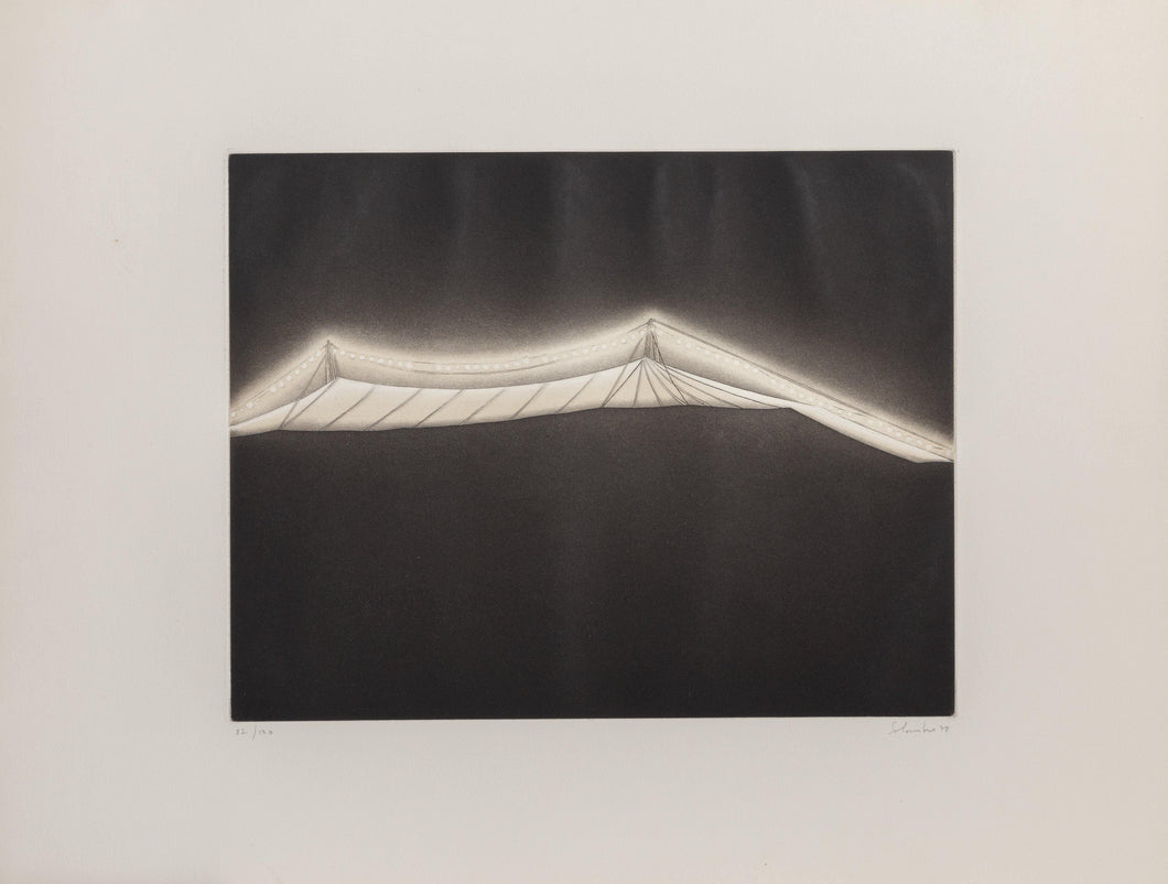 Circus Tent etching | Jean Solombre,{{product.type}}