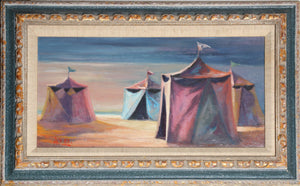 Circus Tents Oil | Philippe Alfieri,{{product.type}}