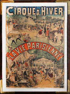 Cirque d'Hiver: La Vie Parisienne Poster | Charles Levy,{{product.type}}