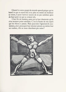 Cirque de l'Etoile Filante Woodcut | Georges Rouault,{{product.type}}